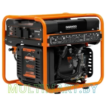 Бензиновый генератор Daewoo Power GDA 5600i картинка 1